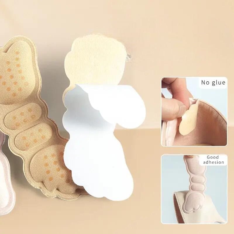 Pair Of Butterfly Shoe Insole, Heel Liner Grips Protector, Anti Keep Abreast Heel Pads, Foot Care Insert Cushion, Anti Slip Shoe Massage Insoles Stickers, Heel Cushion Snugs, Shoe Sole Supporter Pair Of Butterfly Shoe Insole, Heel Liner Grips Protector, Anti Keep Abreast Heel Pads, Foot Care Insert Cushion, Anti Slip Shoe Massage Insoles Stickers, Heel Cushion Snugs, Shoe Sole Supporter